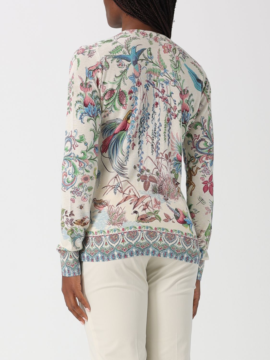 Cardigan Woman color Brown