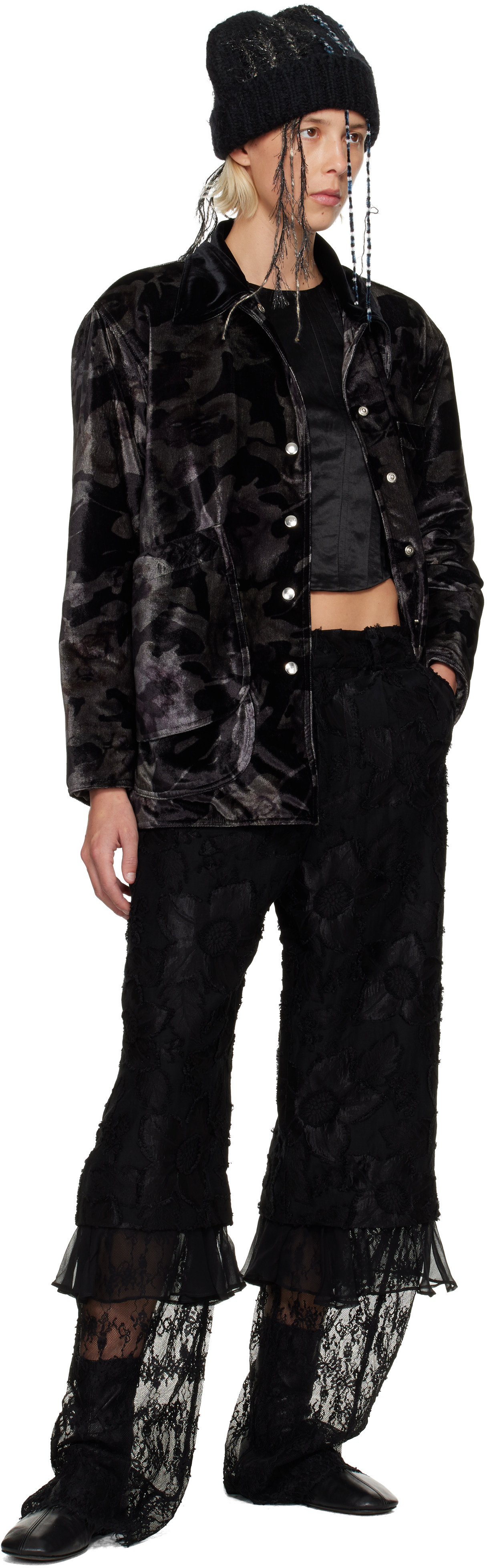 Black & Gray Stable Jacket