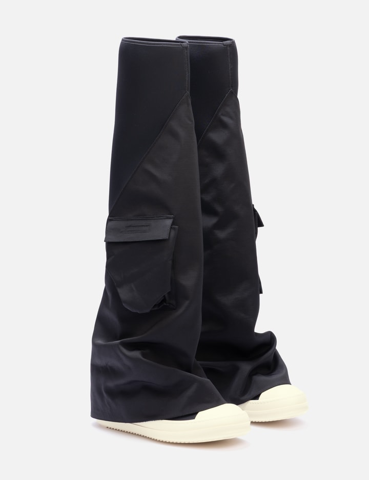 Cargo Fetish Boots