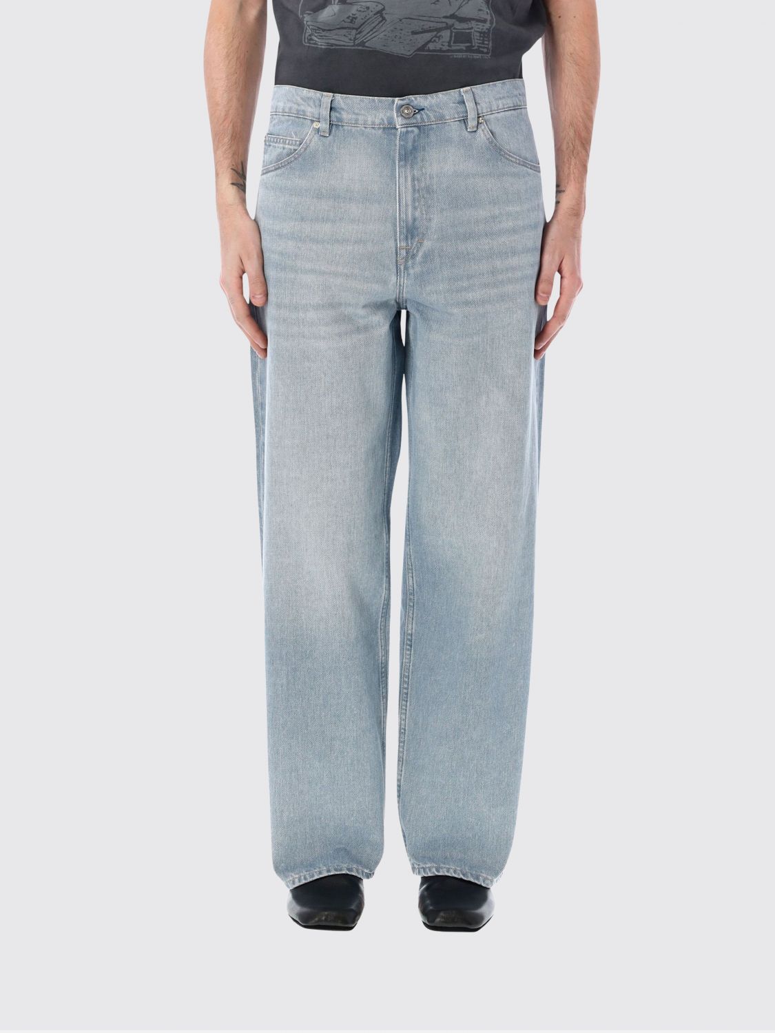 Jeans Men color Blue