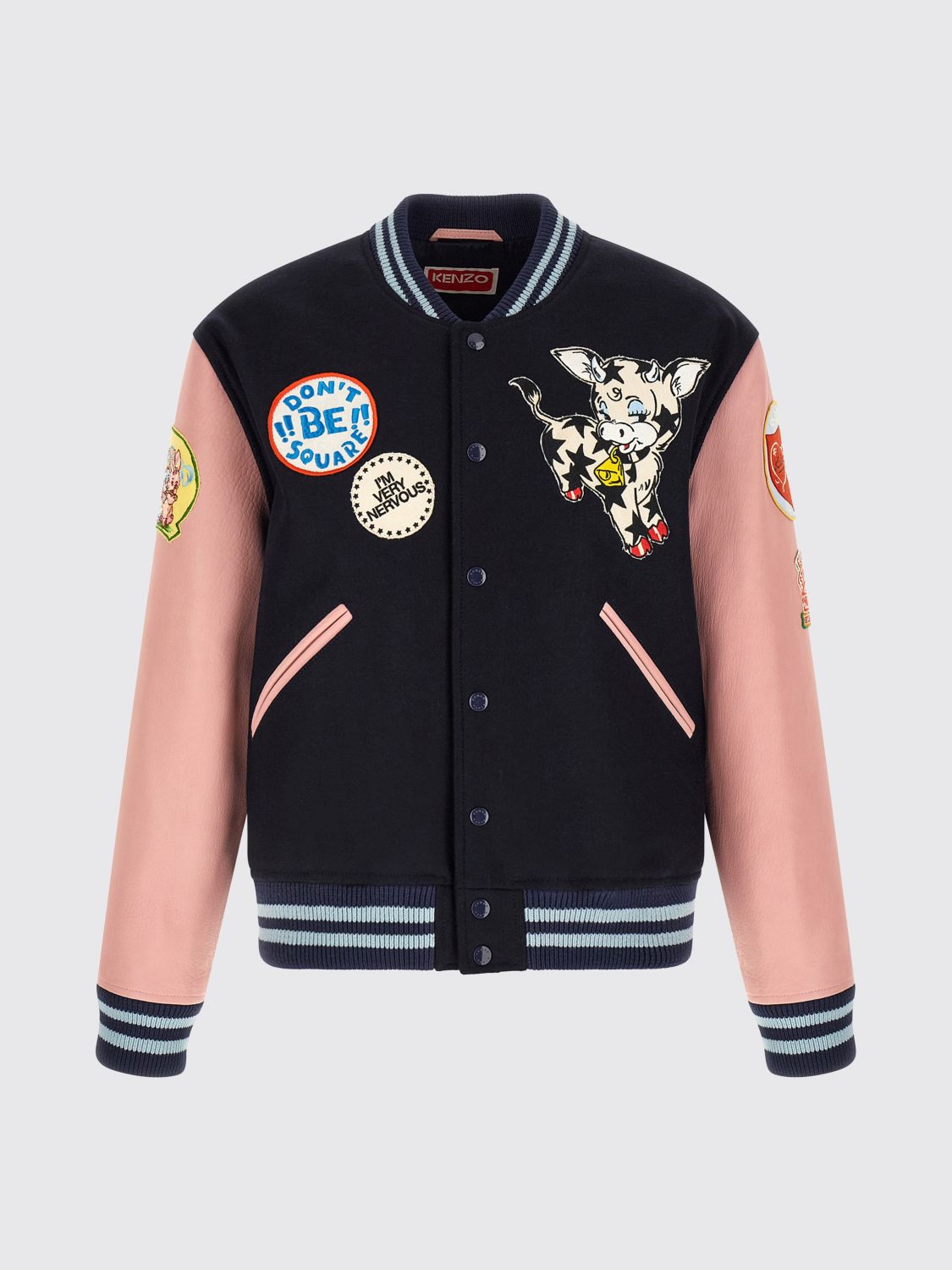 Jacket Men color Multicolor