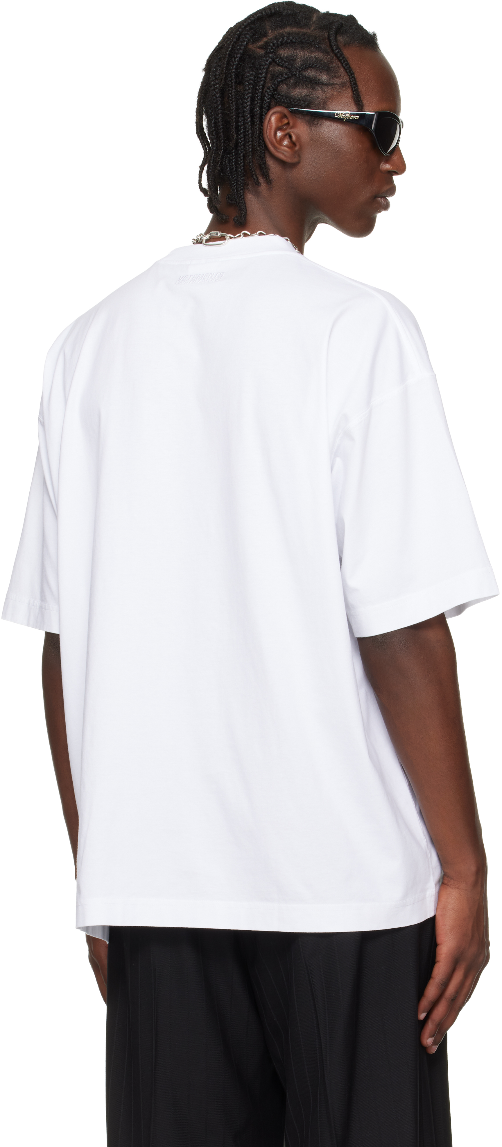White Iconic Logo T-shirt