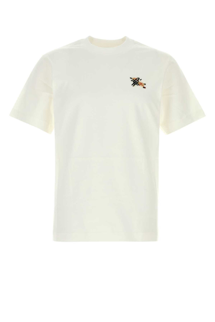 Burberry - seth crew neck short sleeve shirt