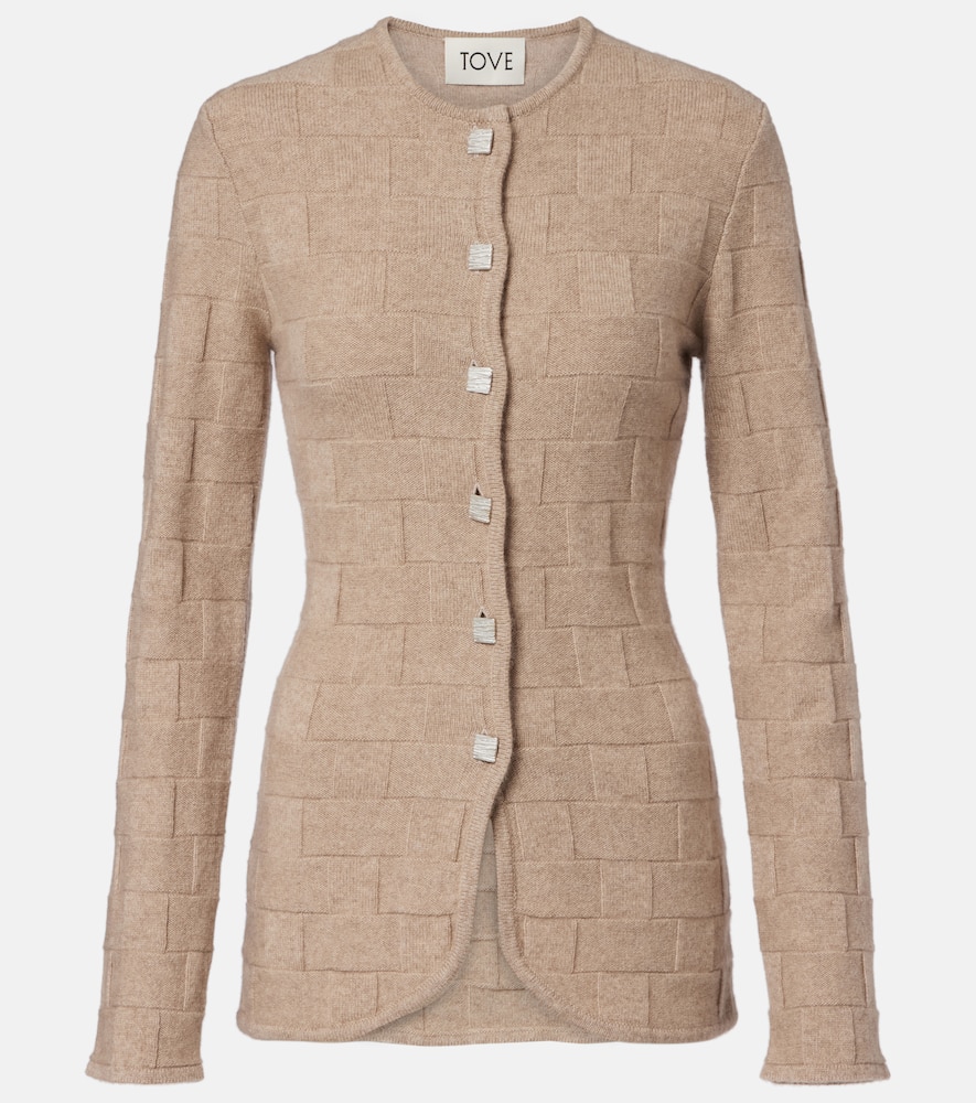Uma cashmere cardigan