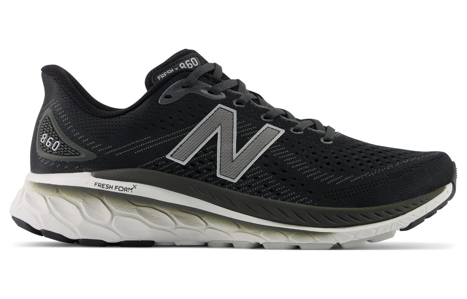 Fresh Foam X 860 V13 Shoes 'Black Grey'