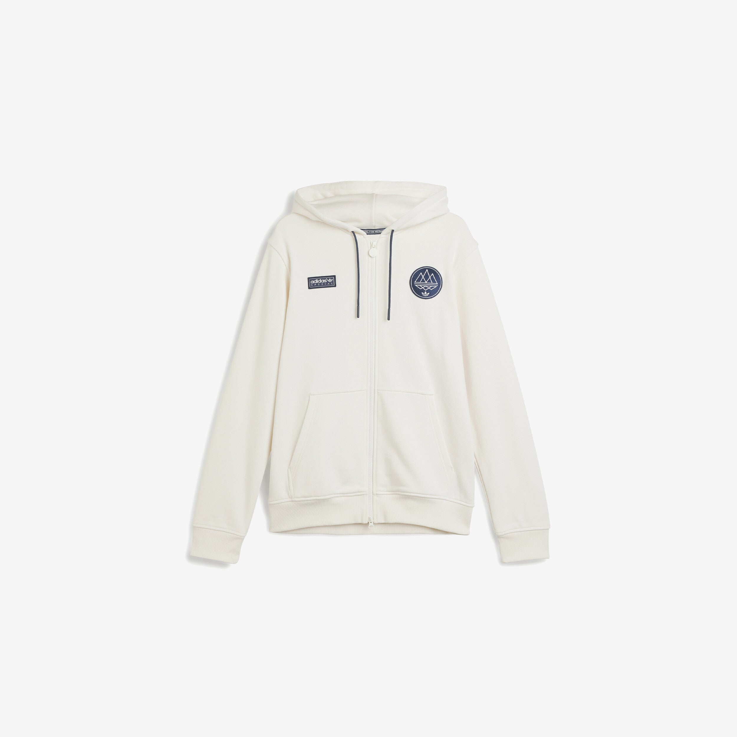 Adidas Billinge SPZL Hoodie - chalk white - unisex