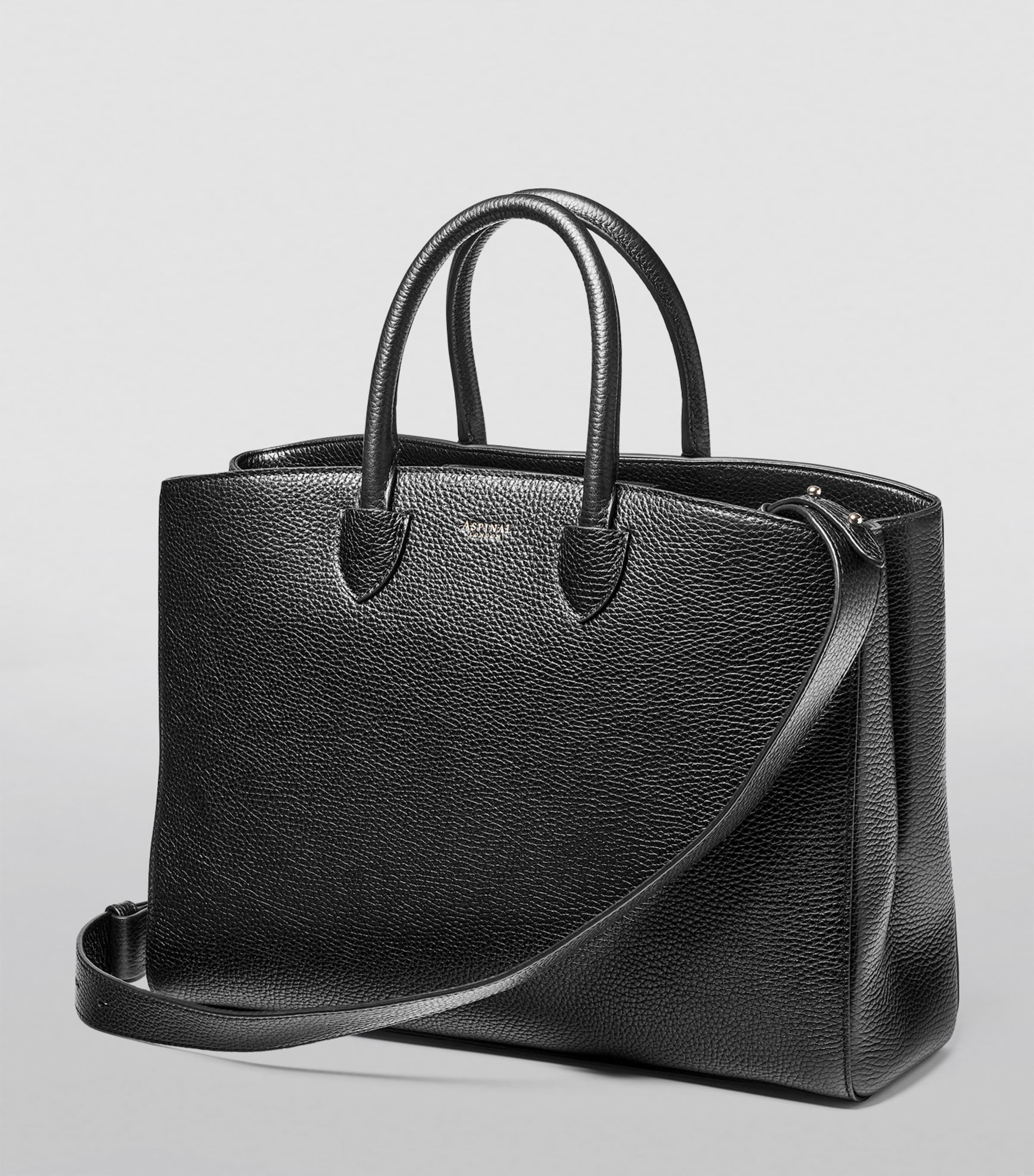 Leather Madison Tote Bag