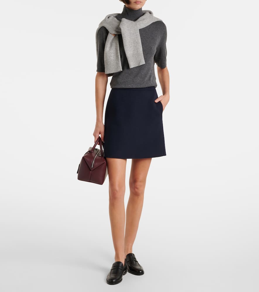 Cantone wool turtleneck top