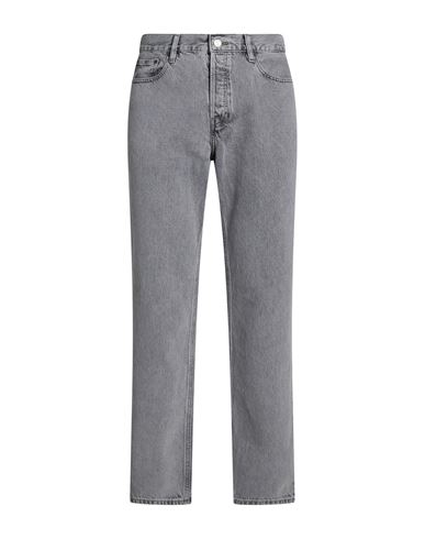 Man Jeans Grey Size 33 Cotton