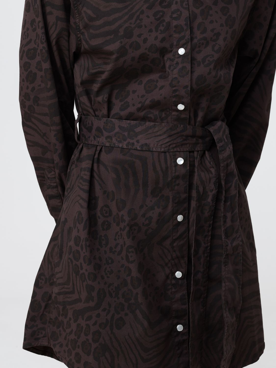 Dress Woman color Brown