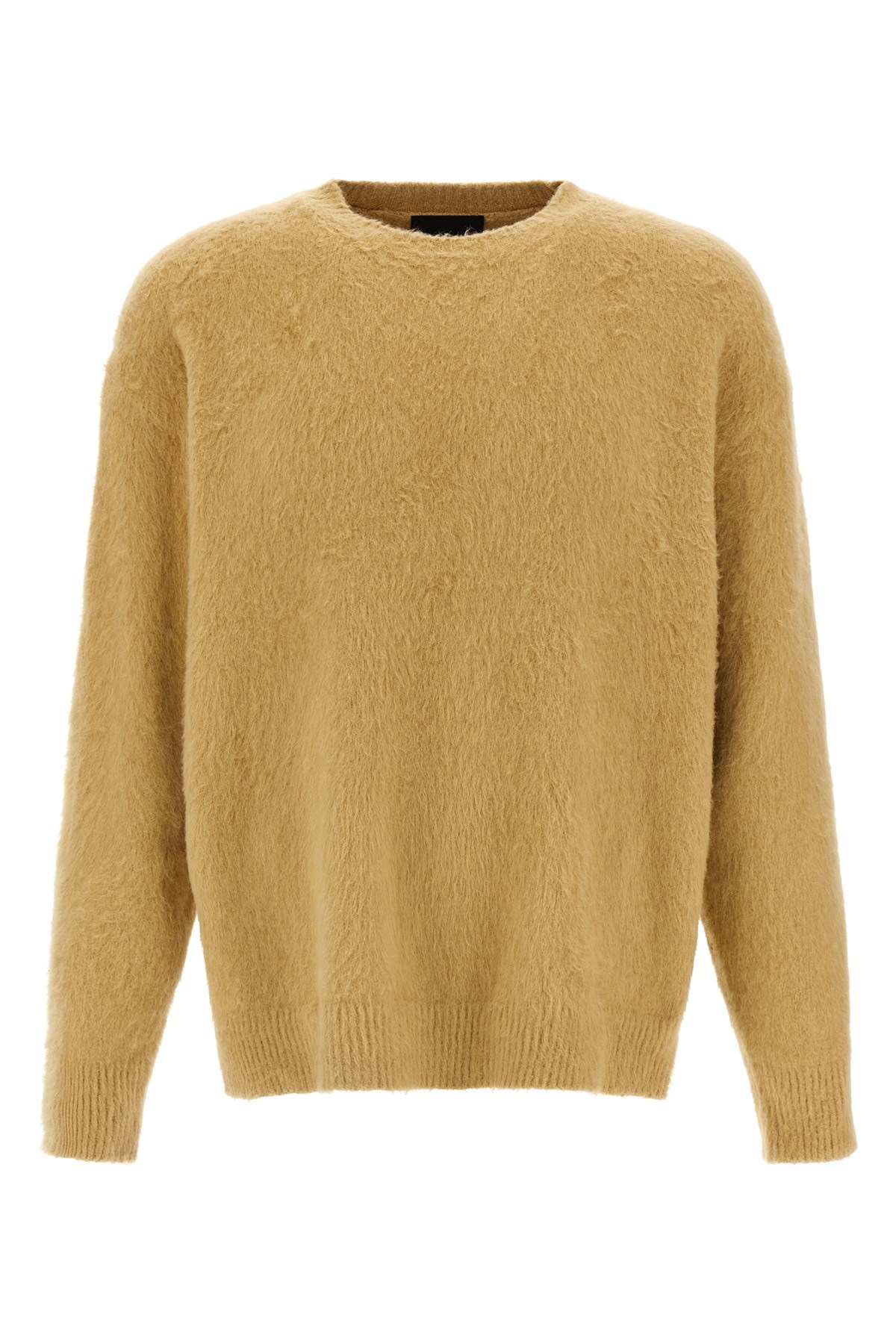 Shearling Cotton Sweater