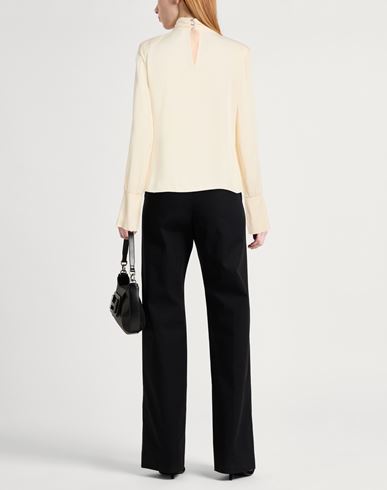 Woman Top Beige Size 2 Viscose