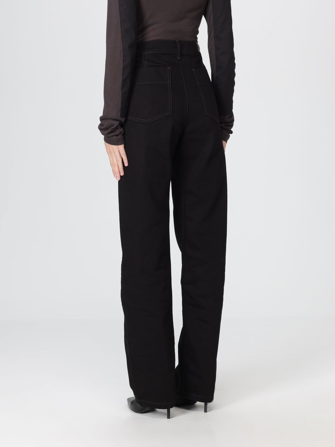 Pants Woman color Black