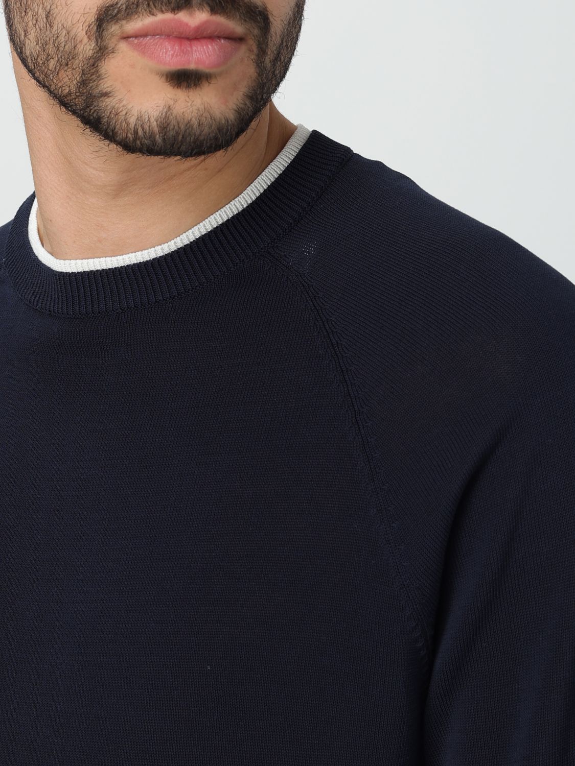 Sweater Men color Blue