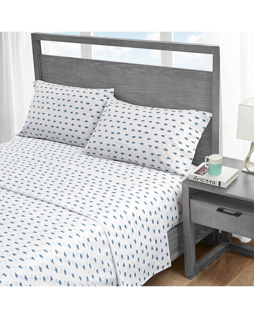 Cloyster Cotton Percale Sheet Set