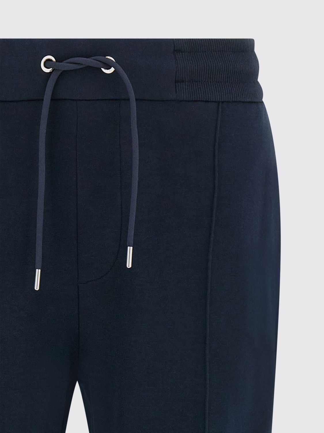 Pants Men color Blue