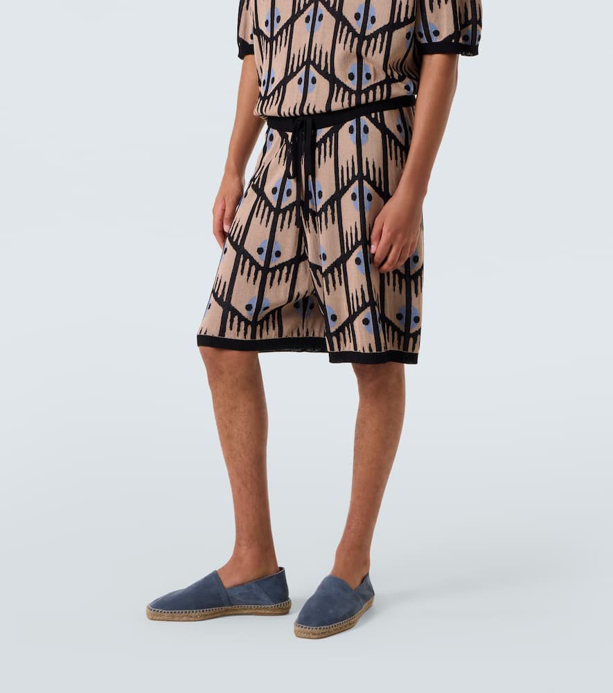 Jacquard shorts