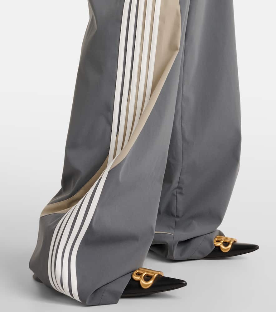 Cut-up track pants