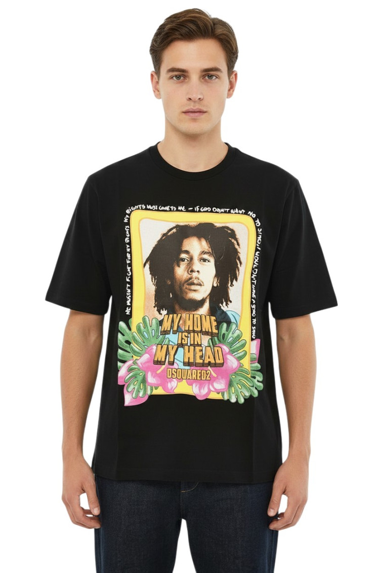 Bob Marley Skater T-shirt