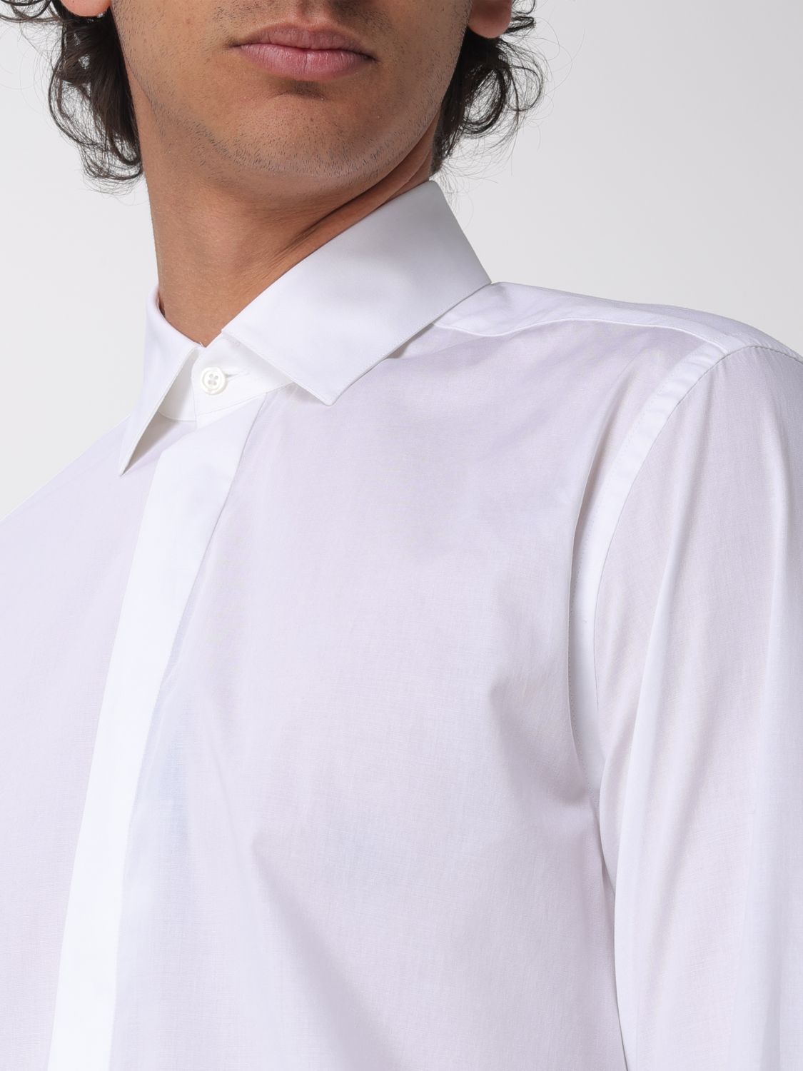 Shirt Men color White
