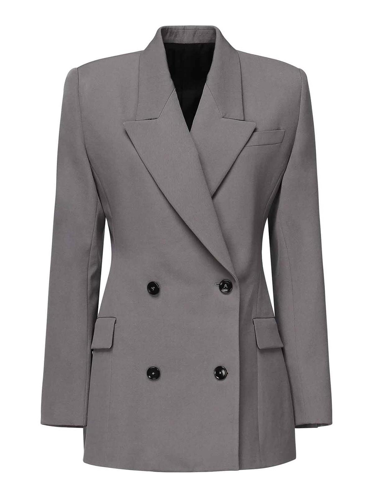 Tailored Double-Breasted Jacket