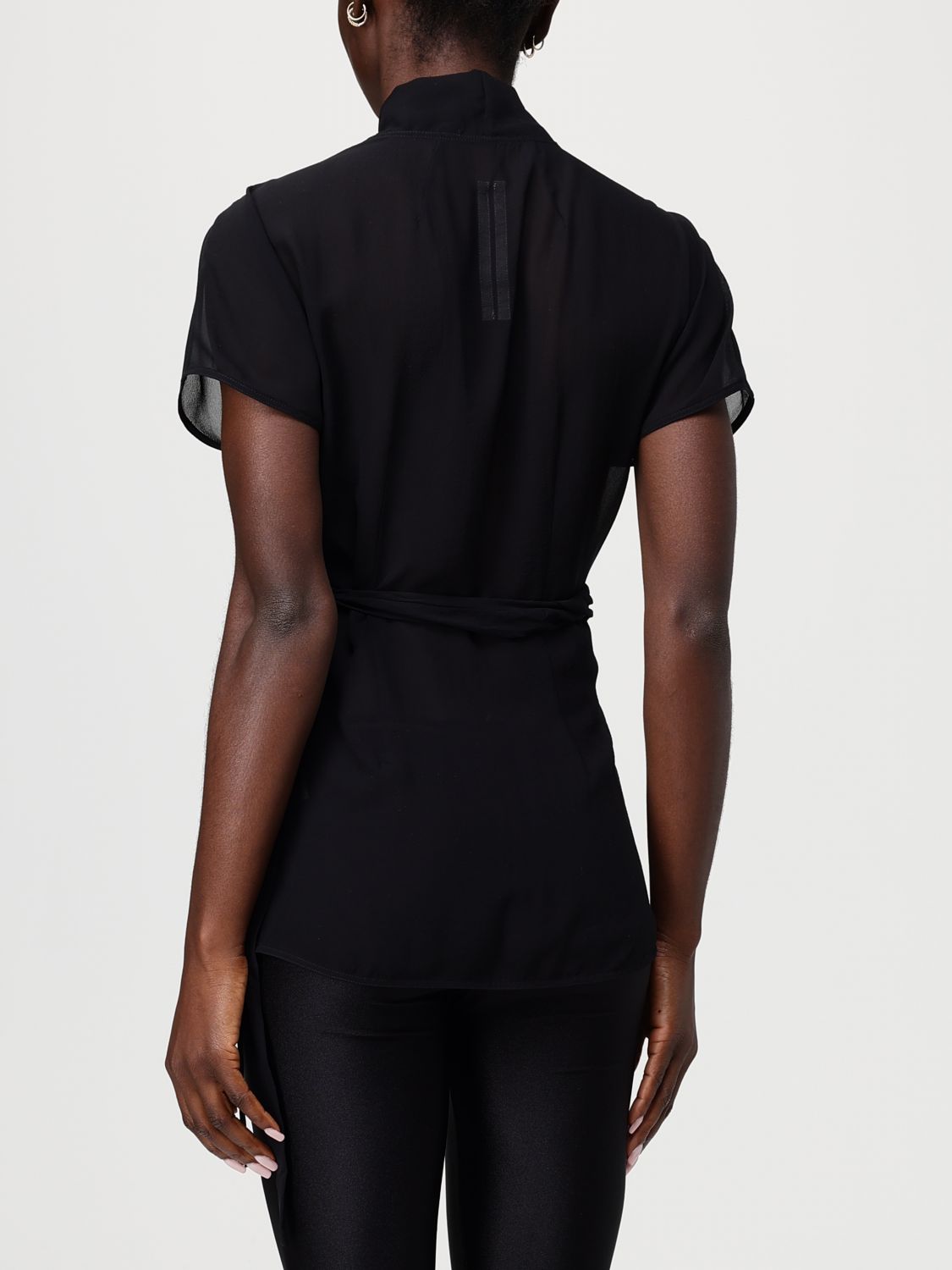Top Woman color Black