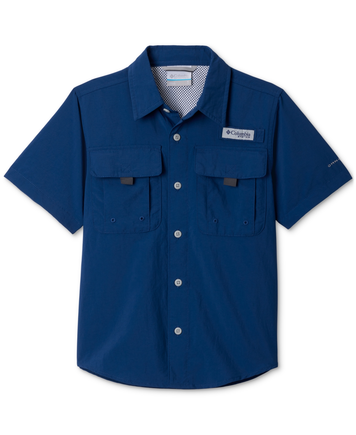 Big Boys Bahama Ii Short-Sleeve Shirt - Carbon