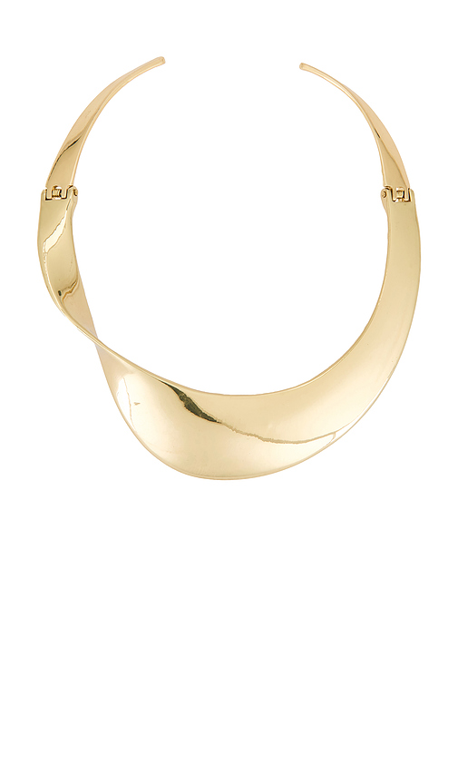 Amber Sceats Lenny Necklace in Gold. a