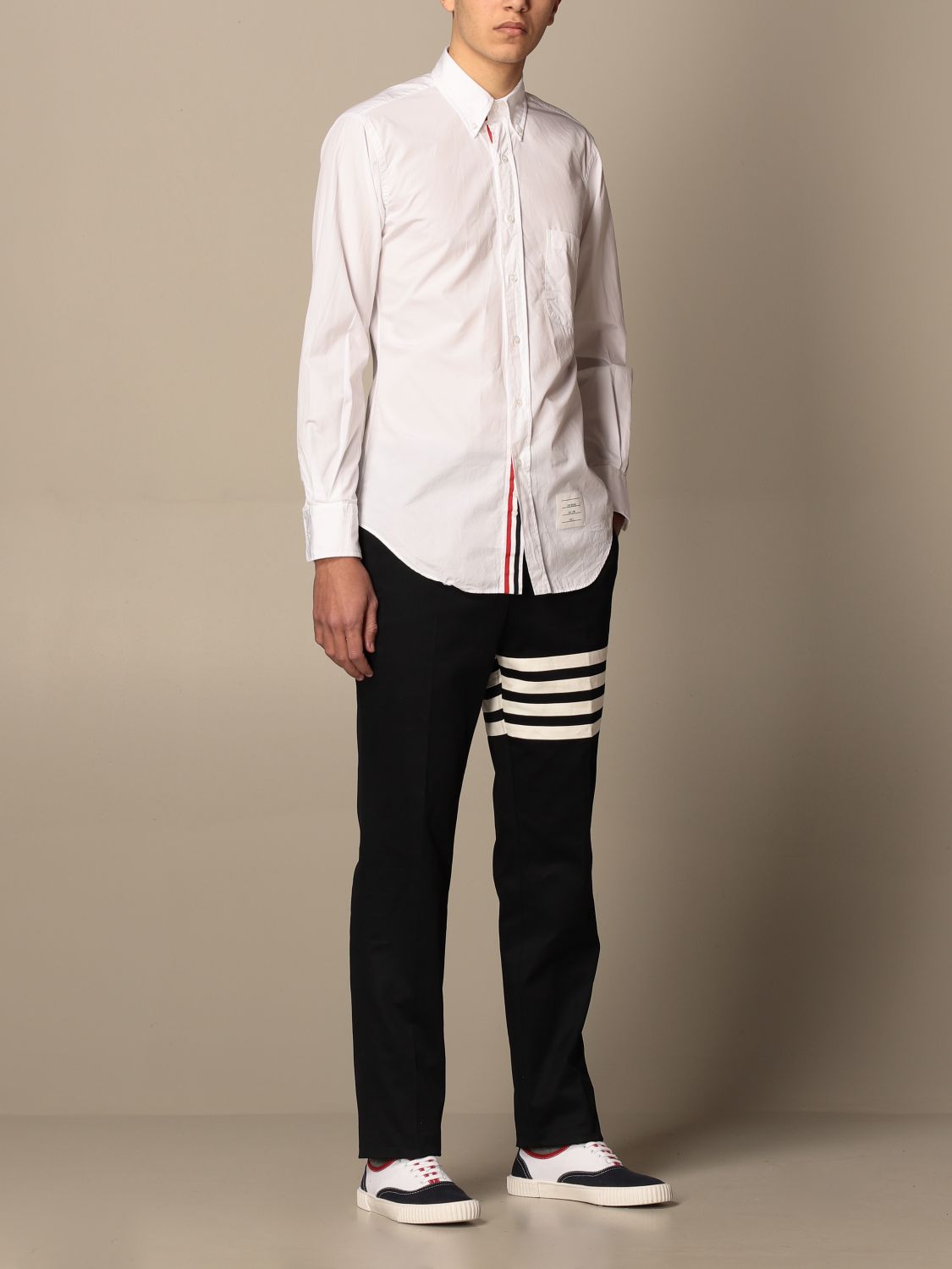 Shirt Men color White