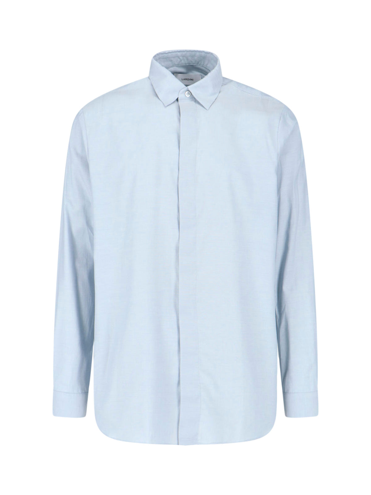 Men's Cotton-Viscose Button-Down Shirt