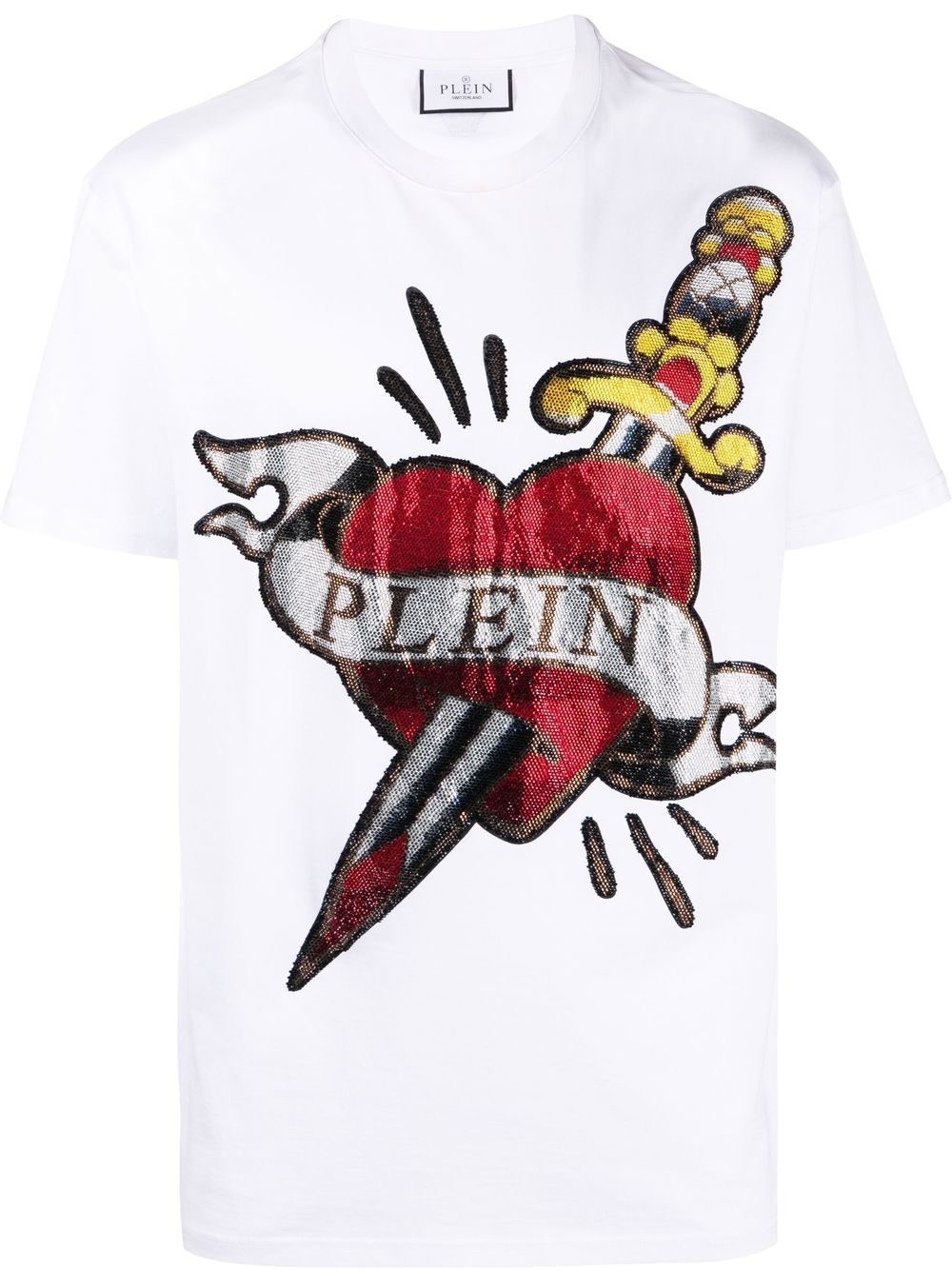 Love short-sleeve T-shirt - White