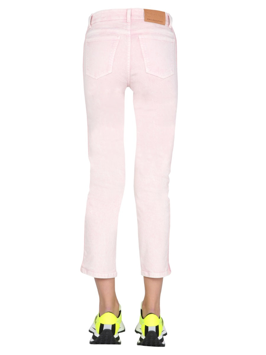 Stella Mc Cartney Jeans With Logo Band