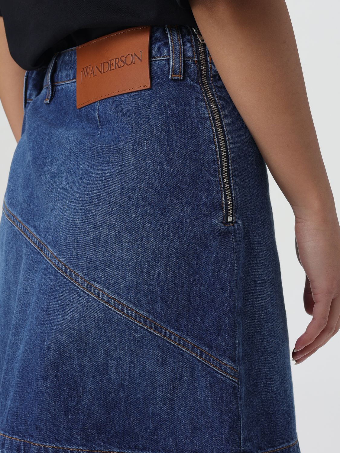 Skirt Woman color Blue