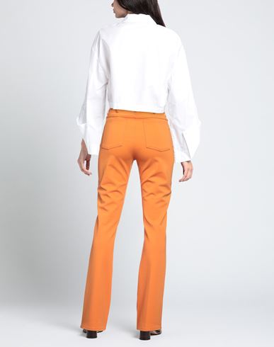 Woman Pants Orange
