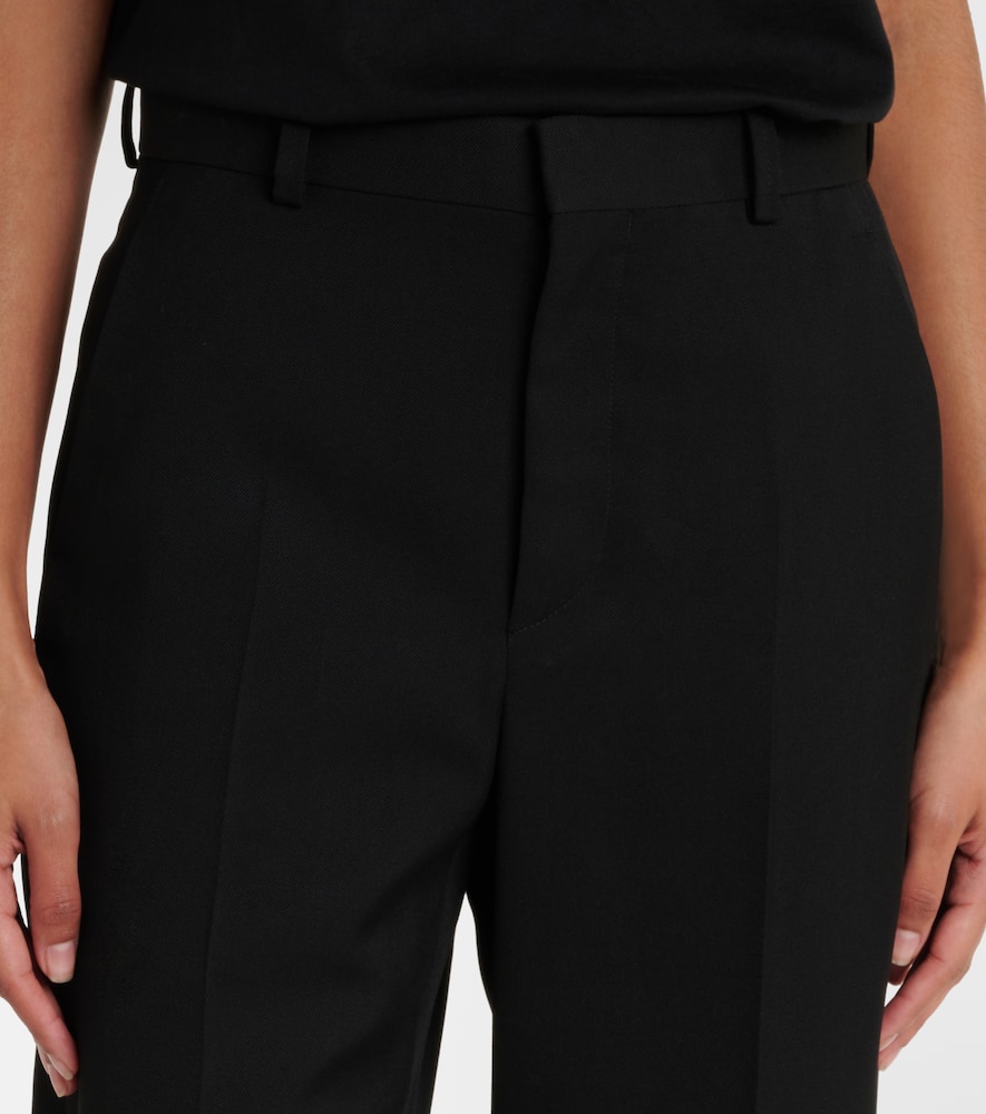 Wardrobe. NYC Virgin wool straight pants