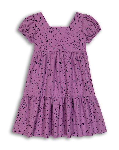 Kid Girl Kids' dress Purple Size 10 Cotton