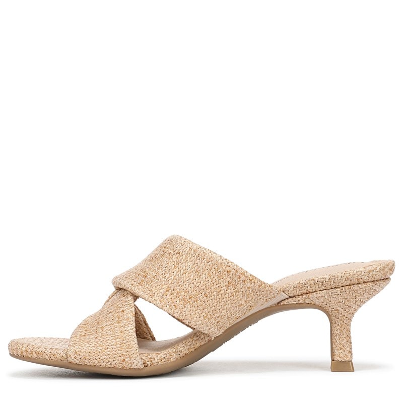 Women's Nori Dress Sandals (Natural Tan Faux Raffia)