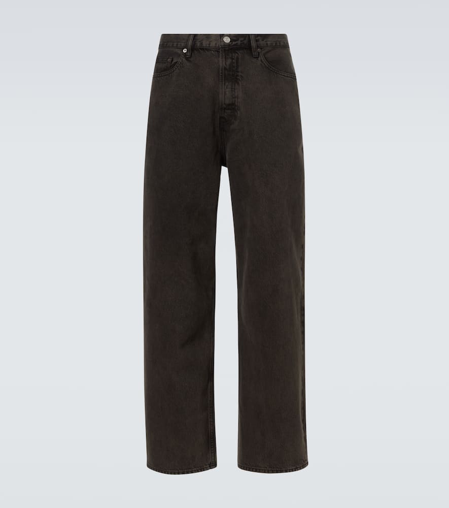 Baggy Jean high-rise straight jeans