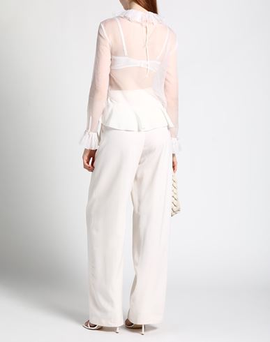 Woman Top White