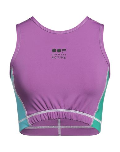 Woman Top Purple