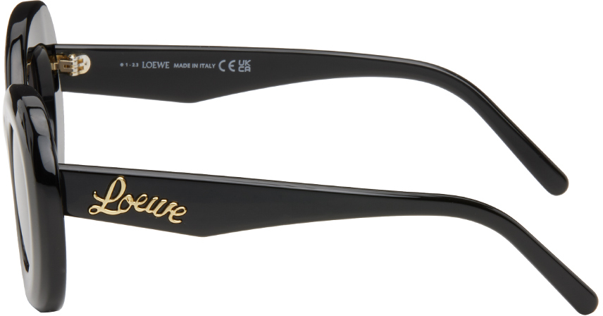 Black Curvy Sunglasses