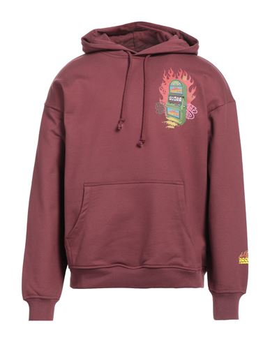 Man Sweatshirt Burgundy