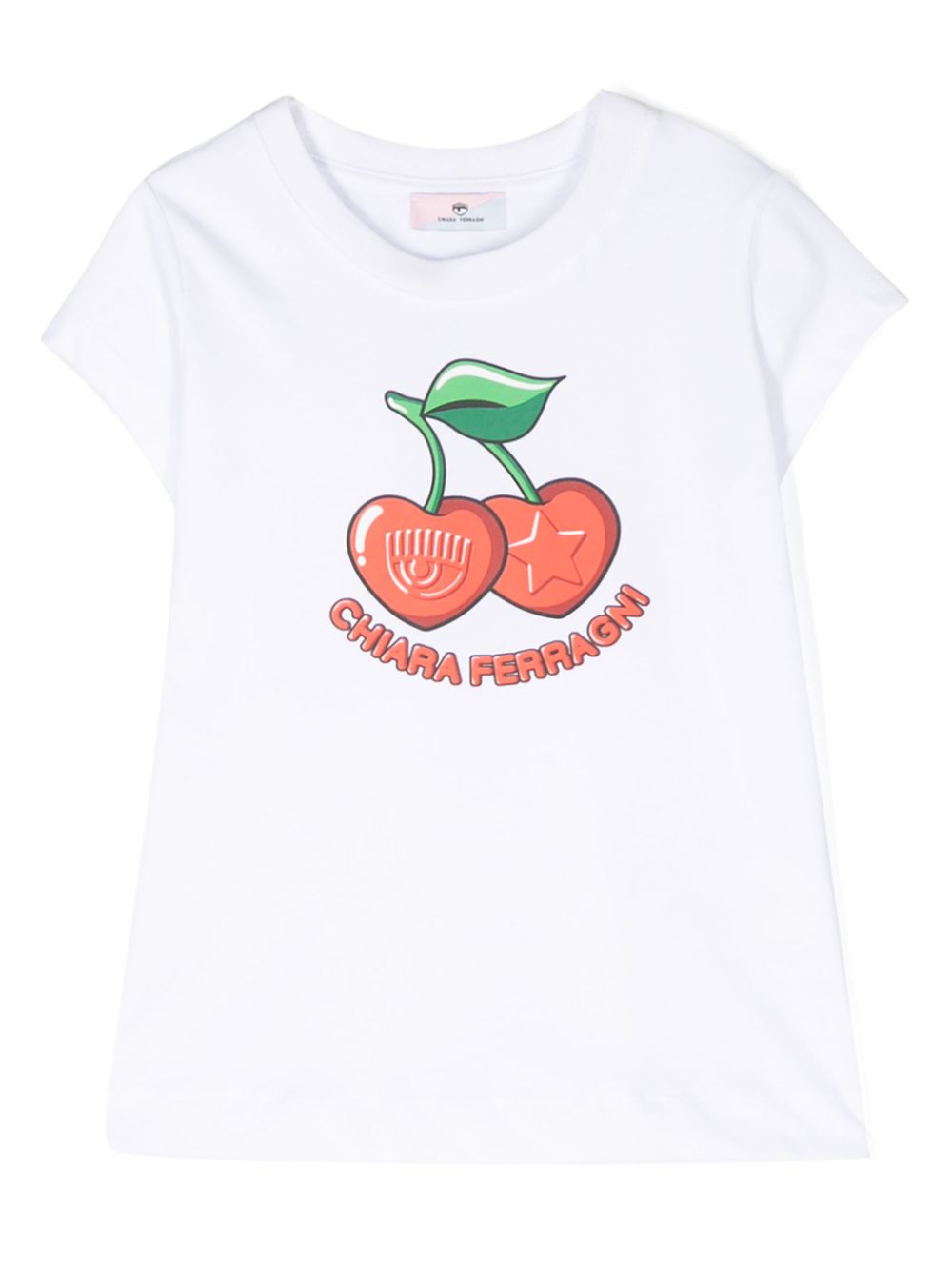 Logo-print cotton T-shirt - White