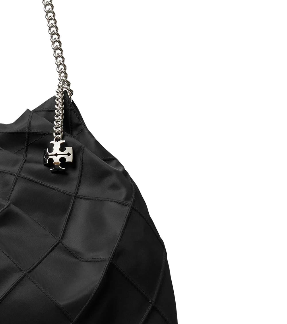 Fleming Nylon Hobo Bag