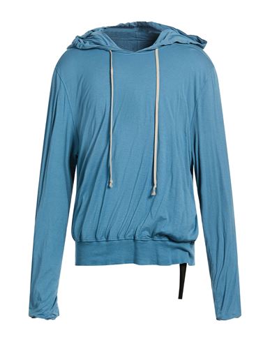 Man Sweatshirt Slate blue Size S Cotton