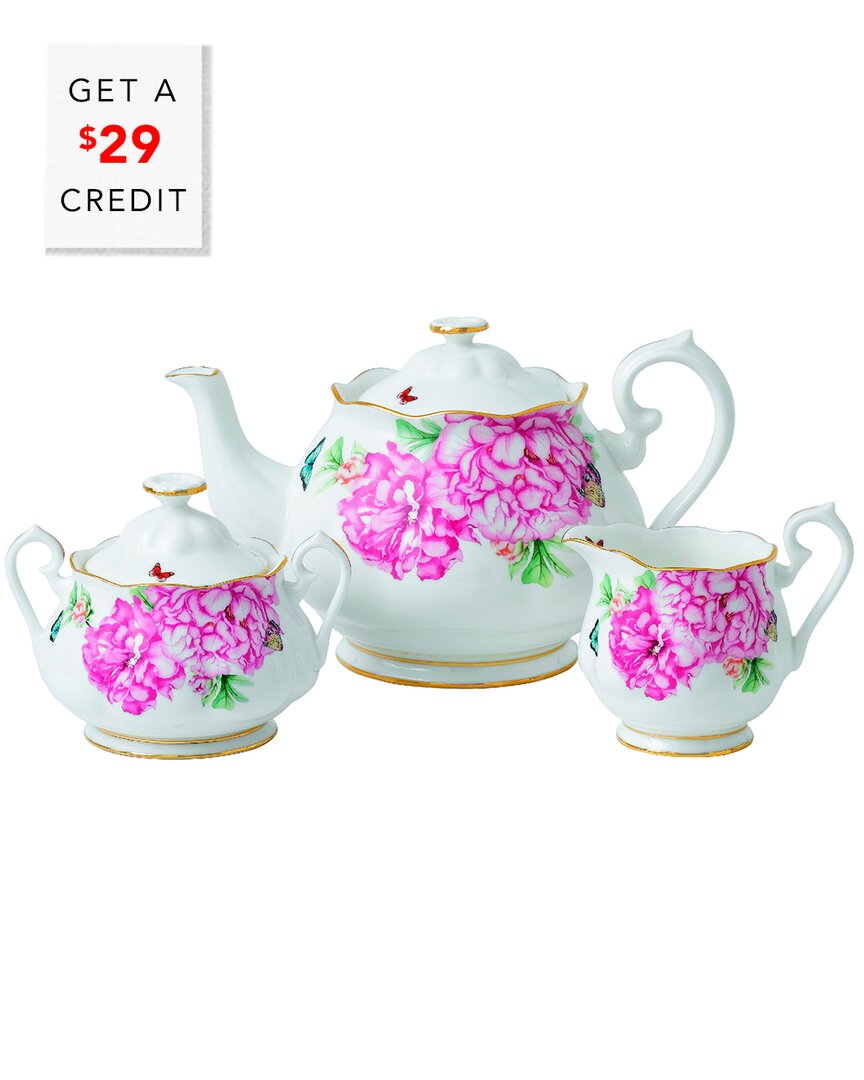 Miranda Kerr For 3Pc Teacup Saucer And Creamer Set With $29 Credit
