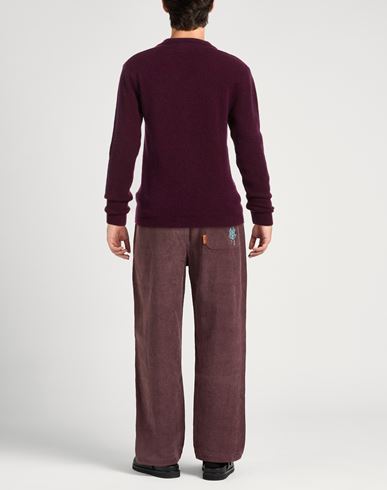 Man Sweater Plum Size M Polyamide, Alpaca wool, Virgin Wool, Elastane