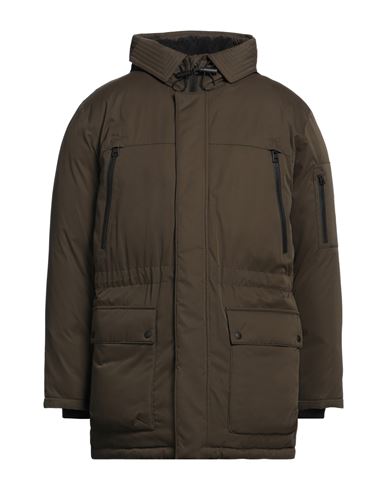 Man Puffer Military green