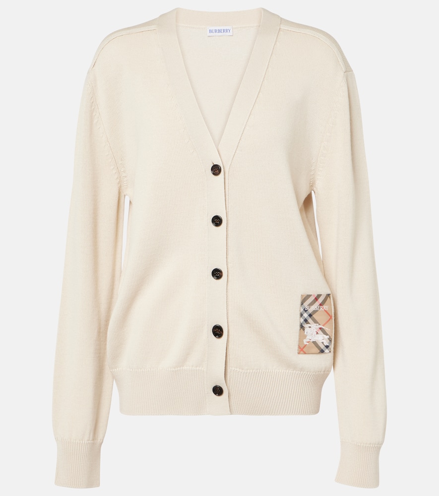 Wool cardigan