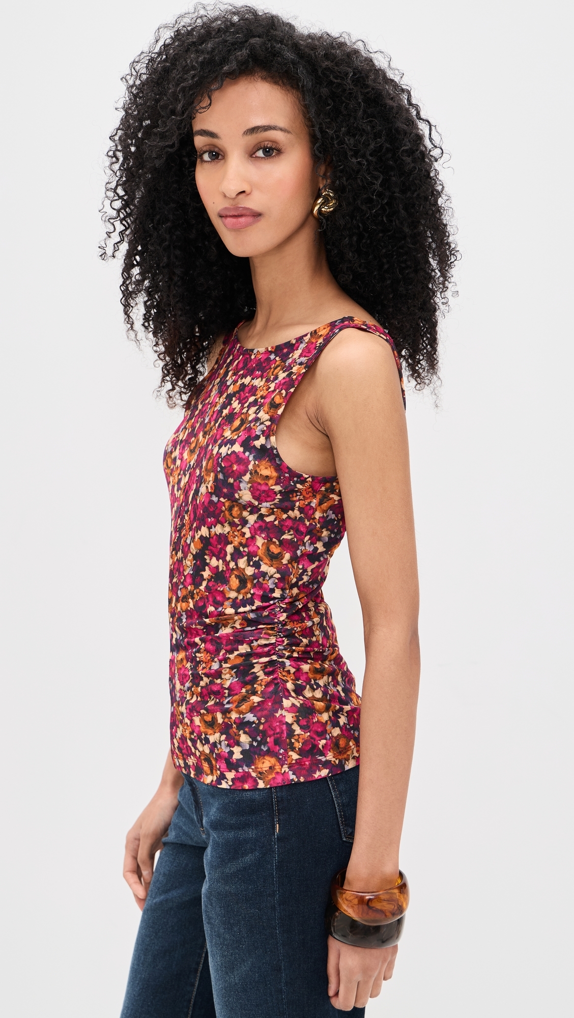 Loulou Jersey Top Viola